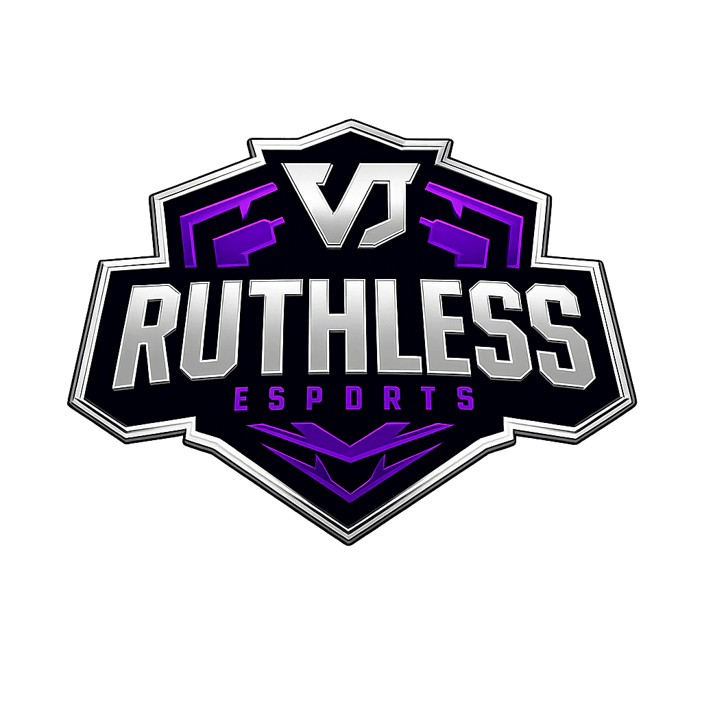 RUTHLESS ESPORTS logo