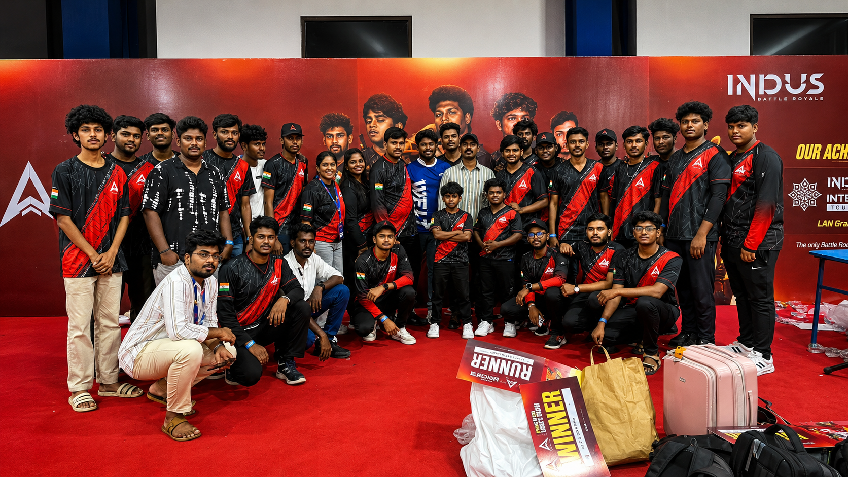 TNFFM Cinematic Esports Event 4